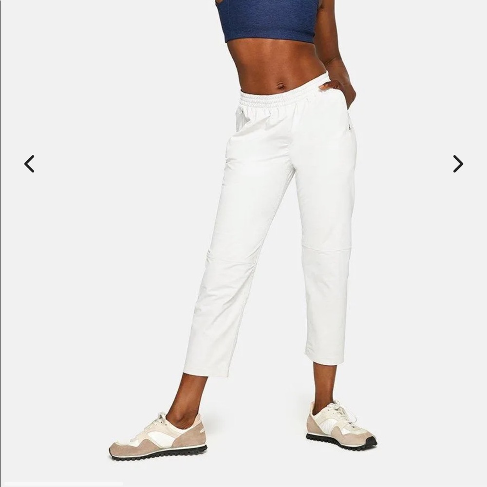 Outdoor Voices RekTrek pants in Bone